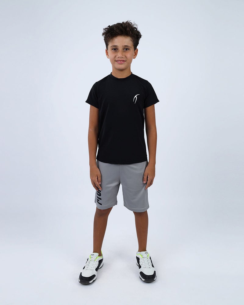 ATUM Crew Neck Short Sleeve  Breathable Top - Image 3