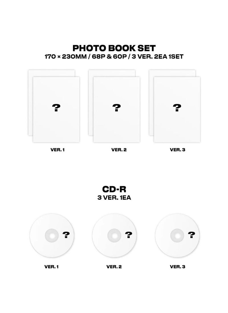 Starship Entertainment - Kpop Band IVE 1st Full Album I've Version 3 CD with Photobook Photocards and More - Image 1
