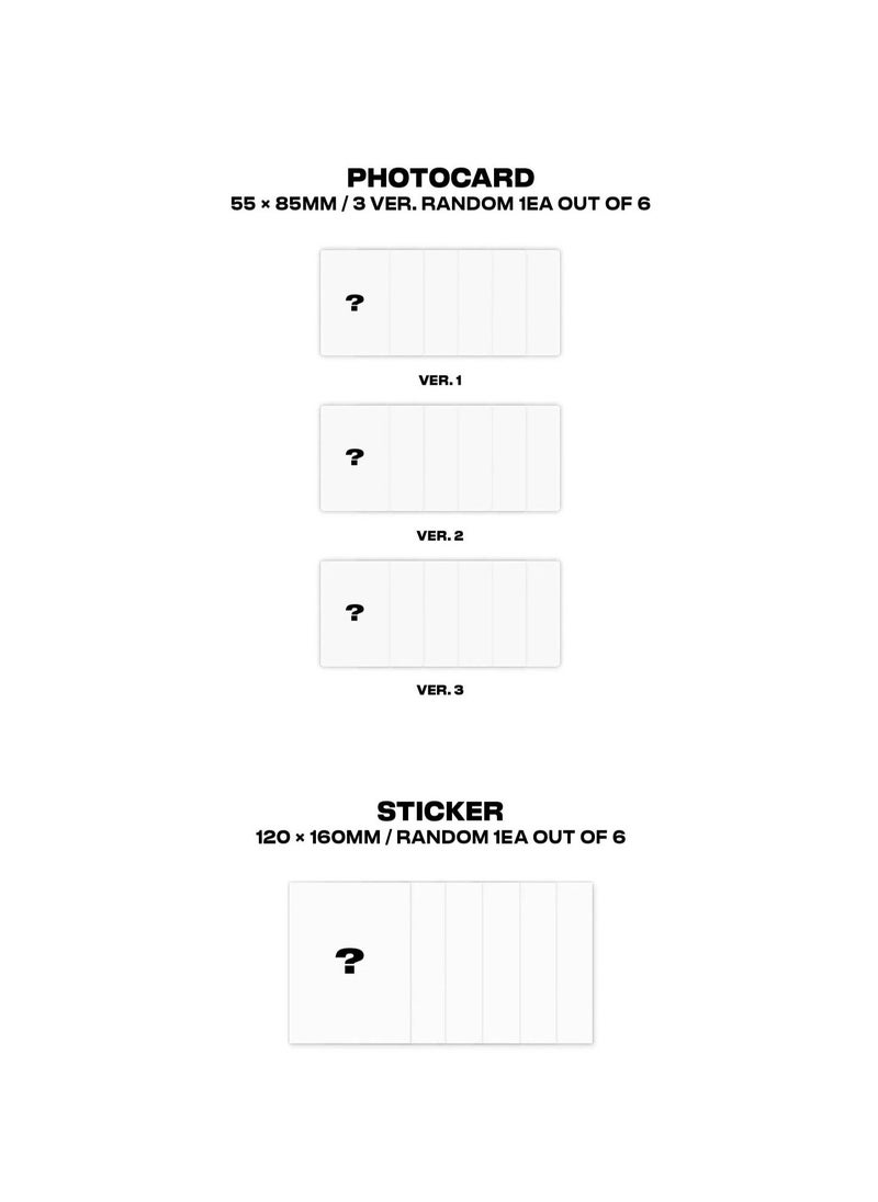 Starship Entertainment - Kpop Band IVE 1st Full Album I've Version 3 CD with Photobook Photocards and More - Image 1
