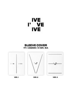 Starship Entertainment Kpop Band IVE 1st Full Album I've Version 3 CD with Photobook Photocards and More  - Image 3