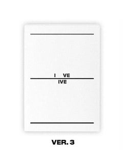 Kpop Band IVE 1st Full Album I've Version 3 CD with Photobook Photocards and More