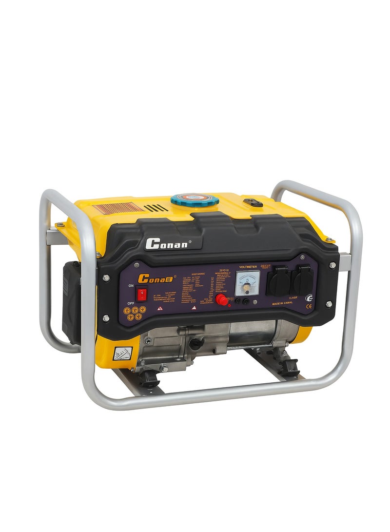 Conan Gasoline Generator, 3.0kW Output, 210cc Copper Coil 4-Stroke Engine, 15L Tank – Model COGE28 - Image 1
