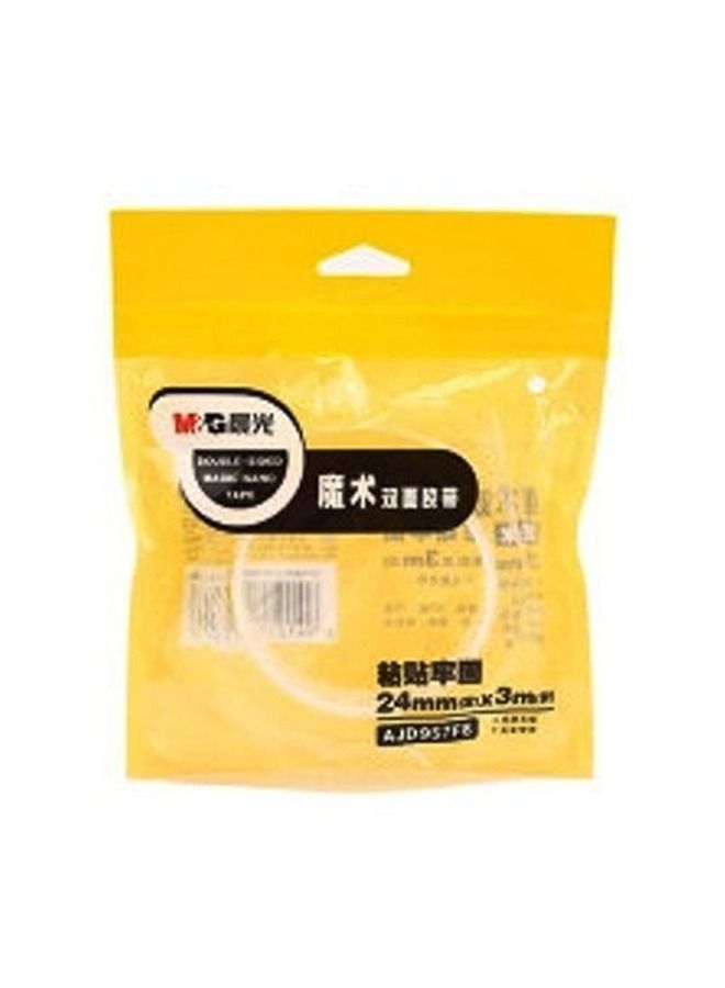 M&G Design 2PCS Of Double Sided Magic Nano - 24Mm X 3Meter - Image 1