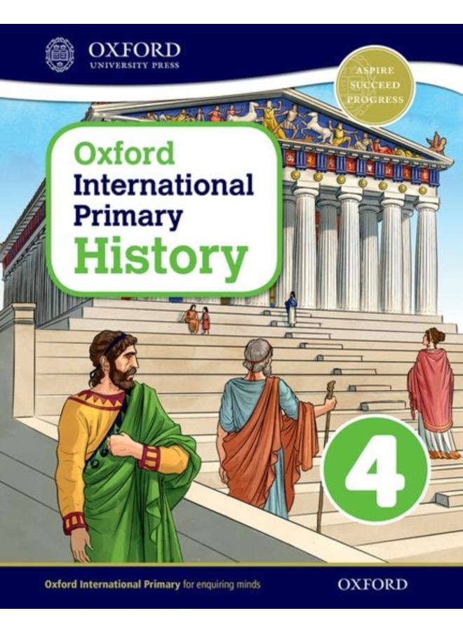 Oxford International History: Student Book 4