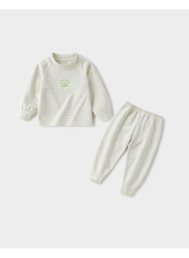 YISHUANGER Dralon Seamless Children's Thermal Underwear Set, Boys And Girls Autumn And Winter Thermal Clothing, Baby Warming Thermal Wear - Image 1