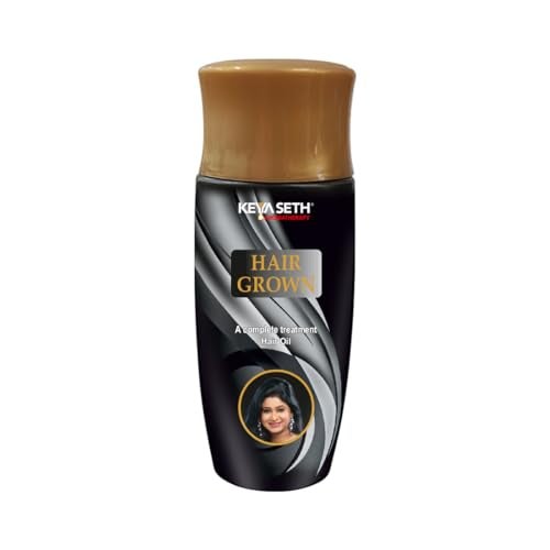 KEYA SETH AROMATHERAPY, DEVICE OF DROP KEYA SETH AROMATHERAPY Hair Grown Oil with Bhringraj for Hair Growth, Thicker, Darker & Shiny Hair with Methi & Amla for Men & Women Hair Oil 100mL - Image 1
