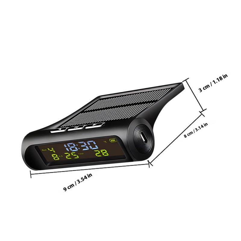 Car Clock Vehicle Automotive Clock For Dashboard - Image 4
