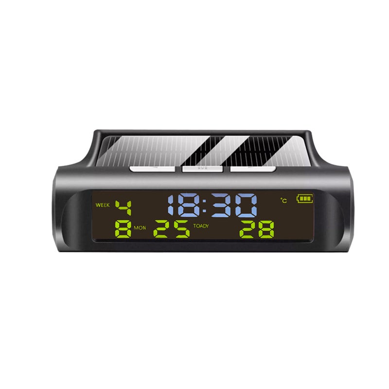 Car Clock Vehicle Automotive Clock For Dashboard - Image 1