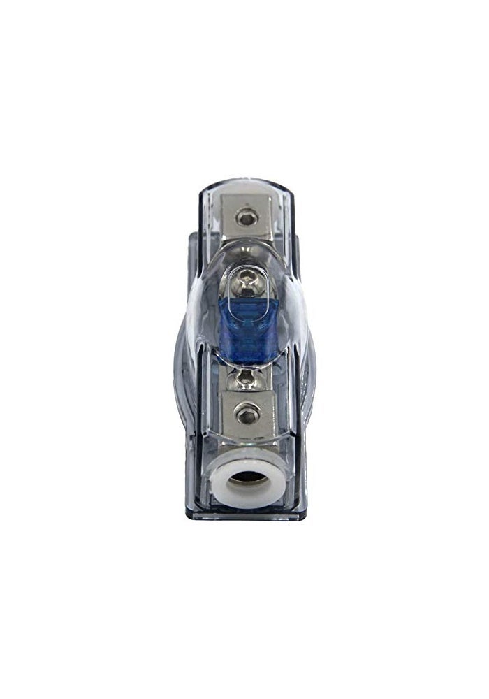 ZOOKOTO 60A Car Audio Power Wire Fuse Holder - 2 Pack - Image 3