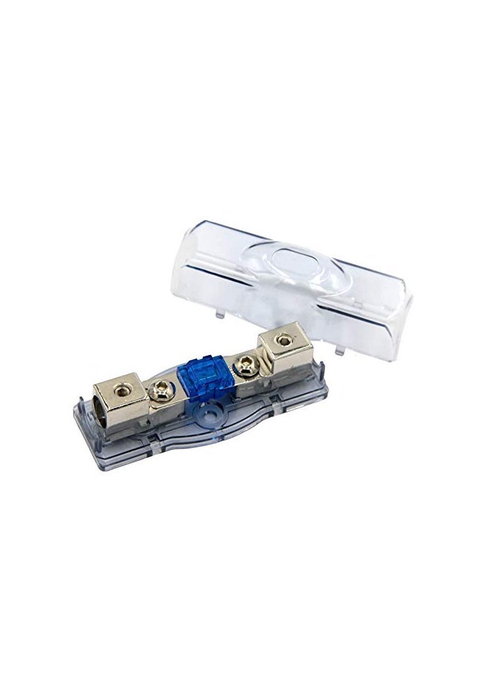 ZOOKOTO 60A Car Audio Power Wire Fuse Holder - 2 Pack - Image 2