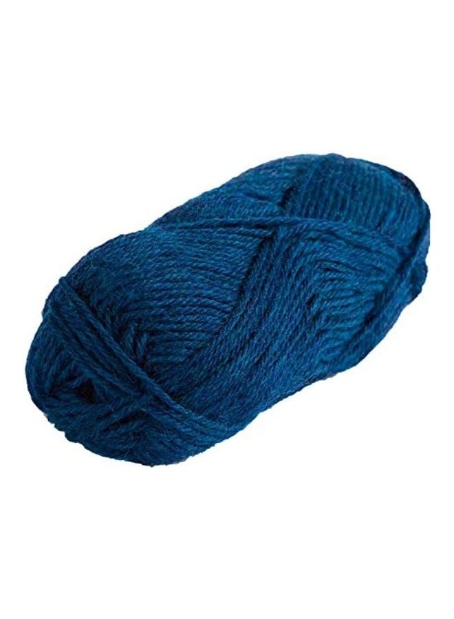 NIBEMINENT Wool Yarn Blue 5inch