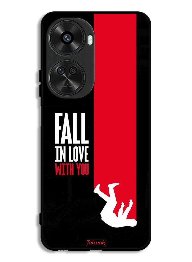 Tolwak Huawei nova 12 SE Protective Case Cover Fall In Love With You - Image 1