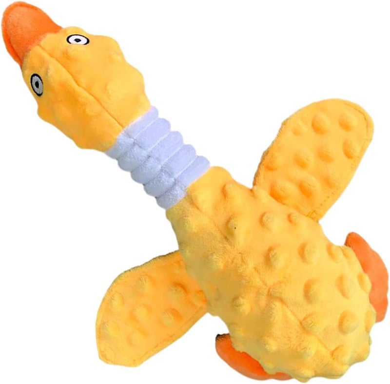 Genérico Dog Bite Toys, Interactive Device That Emits Sounds and Resists Bites - Plush Bird Shape | for Garden, Living Room, Camping, Medium and Large Breeds - Image 1