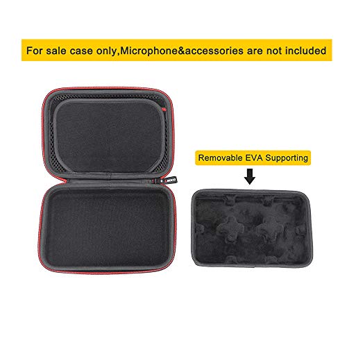 RLSOCO Case for RØDE Wireless Go II/Wireless ME/Wireless GO Wireless Microphone System - Fits for Rode Wireless Go 2 Microphone (Black) - Image 5