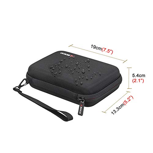 RLSOCO Case for RØDE Wireless Go II/Wireless ME/Wireless GO Wireless Microphone System - Fits for Rode Wireless Go 2 Microphone (Black) - Image 3