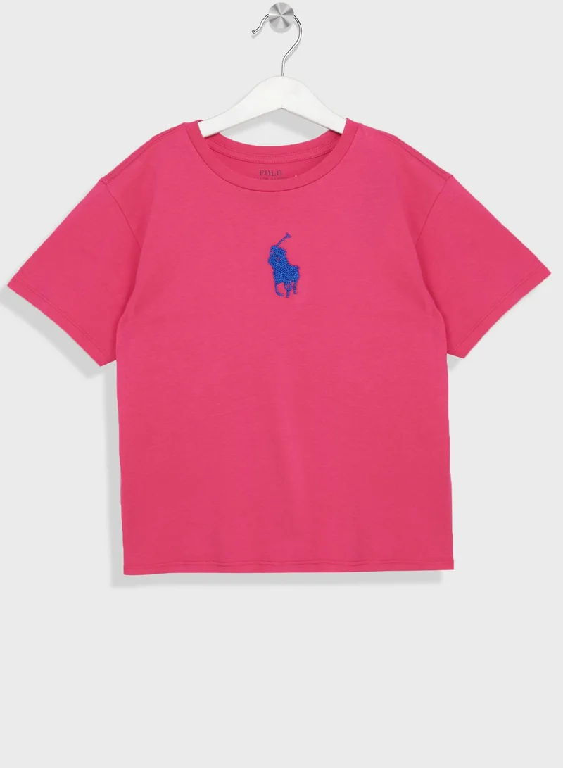POLO RALPH LAUREN Kids Logo T-Shirt
