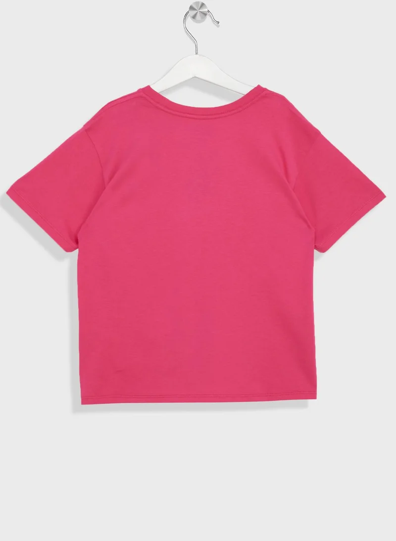 POLO RALPH LAUREN Kids Logo T-Shirt