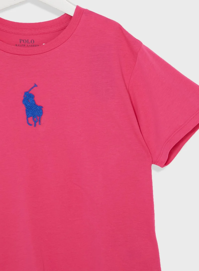 POLO RALPH LAUREN Kids Logo T-Shirt