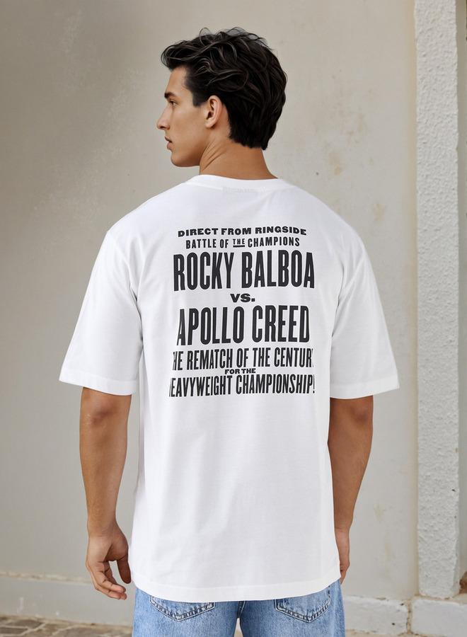 SP Characters Printed Crew Neck T-shirt - Image 3