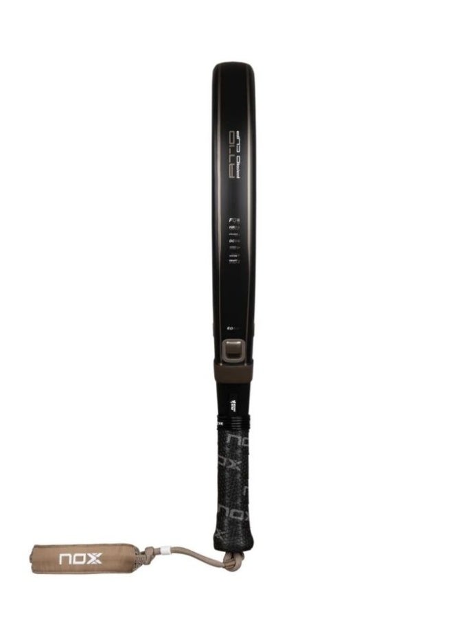 NOX AT10 Pro Cup HARD 2026 Padel Racket - Image 3