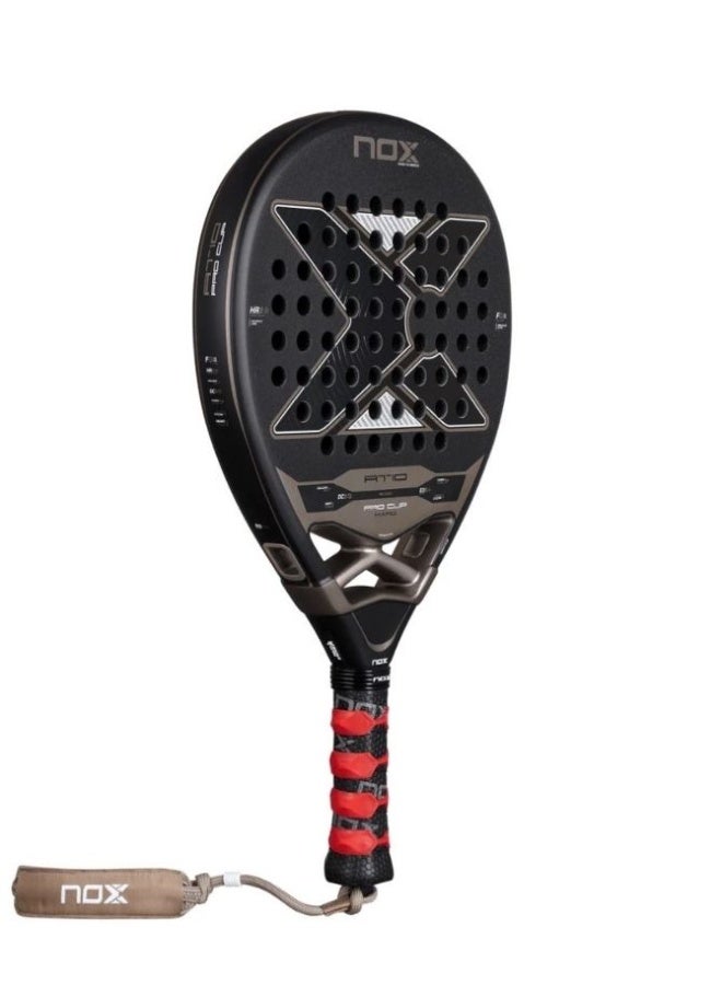 NOX AT10 Pro Cup HARD 2026 Padel Racket - Image 2