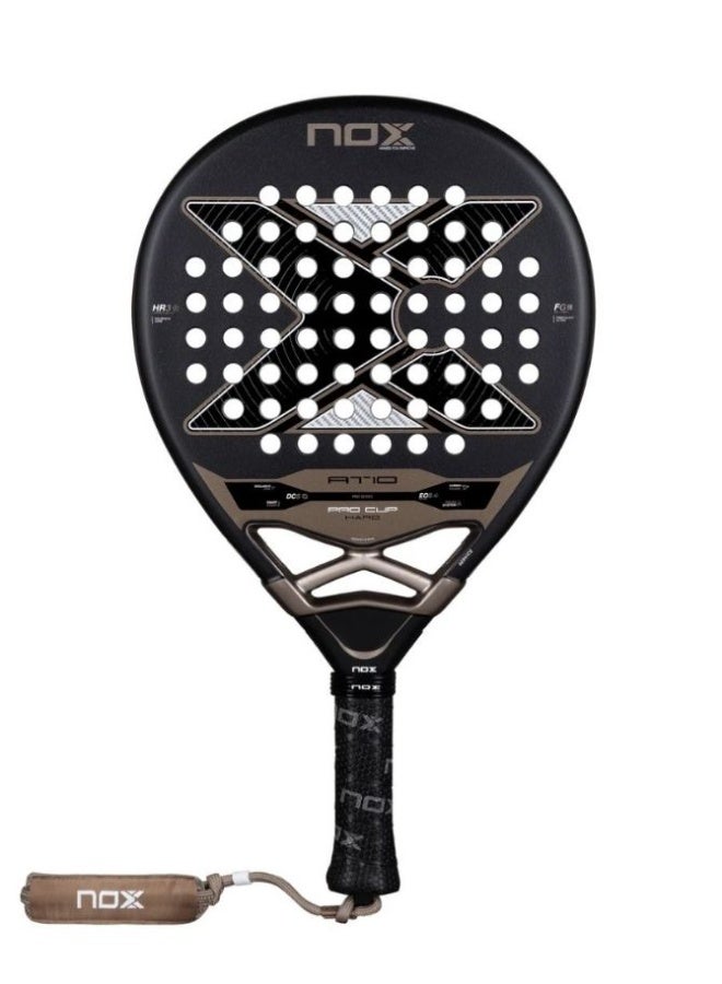 NOX AT10 Pro Cup HARD 2026 Padel Racket - Image 1