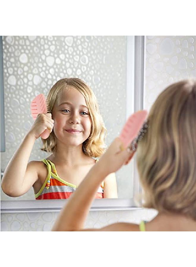 Sofmild Hair Brush Mini Travel Vent Cute Wet Brushspeed Dry Shower Detangler Hair Brushglide Through Tangles With Ease For Women Girl Kids All Hair Types (Small) - Image 5