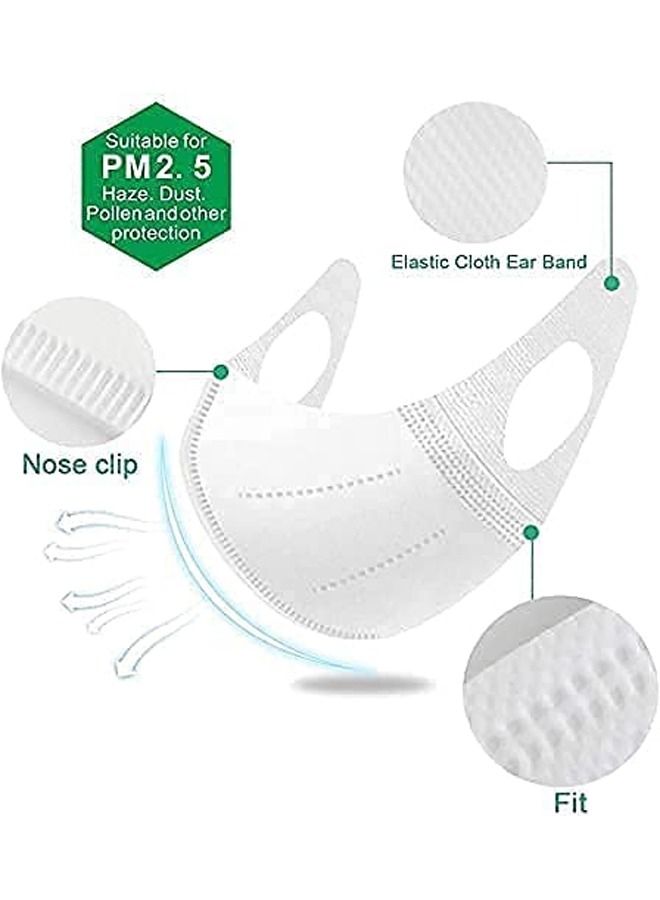 25-Piece 3D Protective Face Mask - Image 4
