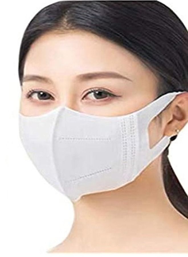 25-Piece 3D Protective Face Mask - Image 2