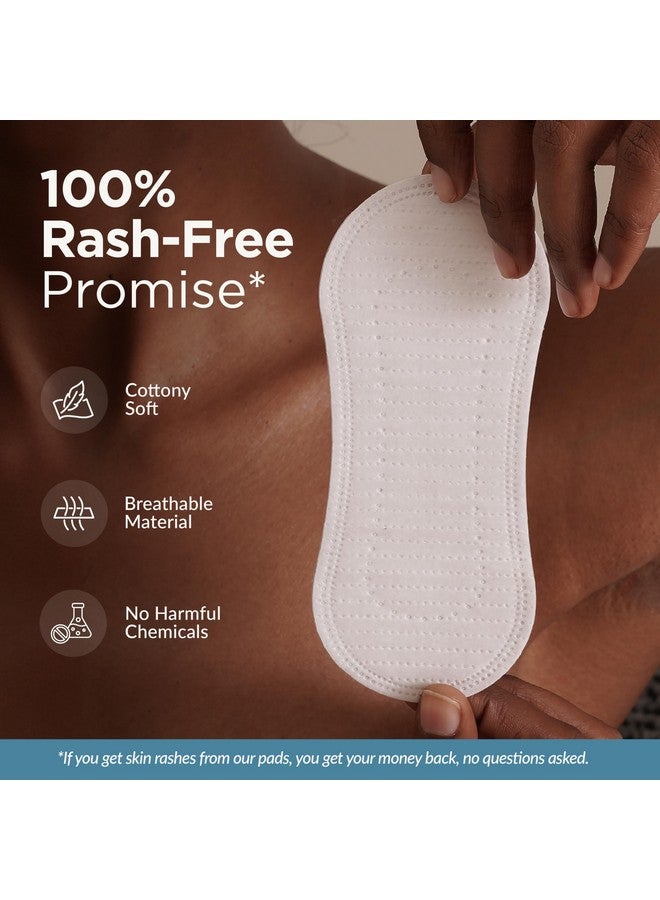 AZAH Y Liners For Women Daily Use By Azah (Pack Of 40) Organic Cotton Pantyliners For Hygienic & Protects Underwear - Image 4