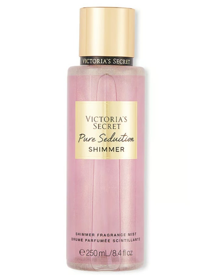 فيكتوريا سيكريت بيور سيدكشن شيمر معطر للجسم 250مل