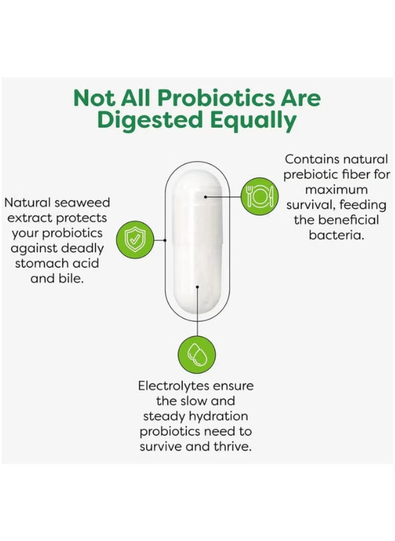 Probulin Women's Health Probiotic Capsules For Digestive Health, Pack of 30's  - Image 3