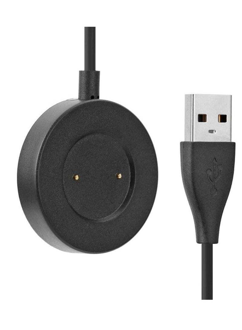 JAJEEK USB Charger Cable Dock for Huawei Watch GT2 – Magnetic Charging Cradle | Fast Charging USB Cable for Smartwatch | Lightweight Portable Charging Dock | Durable Cable with Stable Connection | Replacement Charger for Huawei GT2 Smart Watch – Black - Image 3