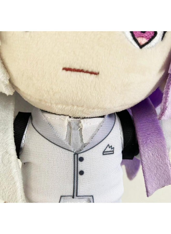 JCvCX 10'' Purple and Gray Hair Boy Plush Figure Toy Stuffed Doll Animal Plushies Pillow Figurine Plushie(N) - Image 5