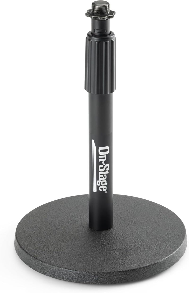 OnStage حامل ميكروفون مكتبي قابل للتعديل OnStage DS7200B - أسود - Image 3