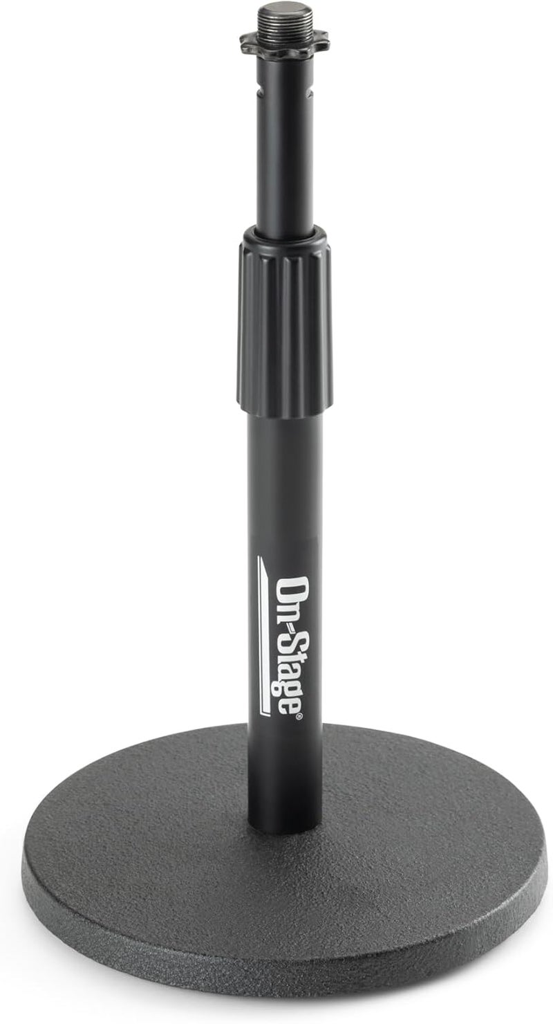 OnStage حامل ميكروفون مكتبي قابل للتعديل OnStage DS7200B - أسود - Image 1