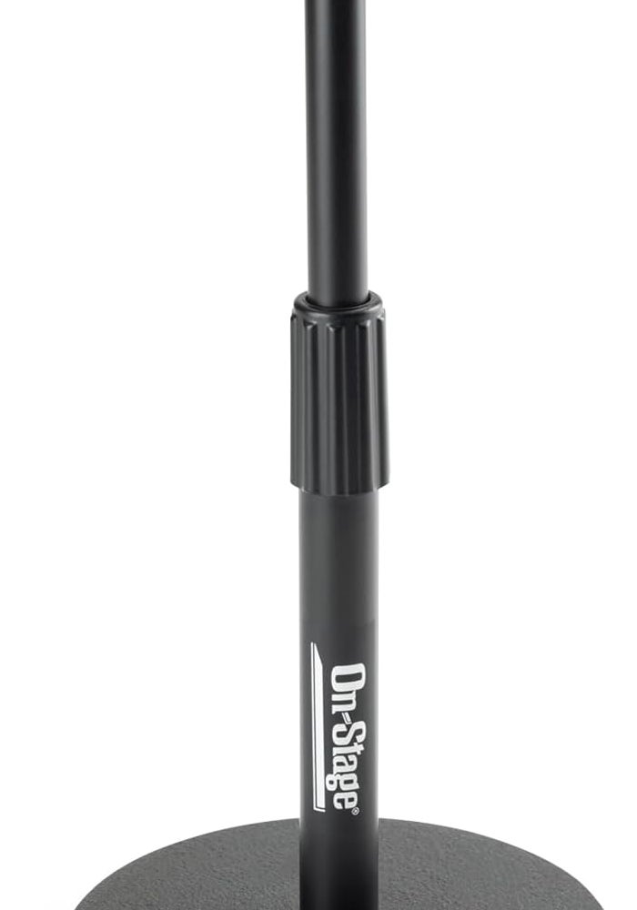 OnStage حامل ميكروفون مكتبي قابل للتعديل OnStage DS7200B - أسود - Image 2