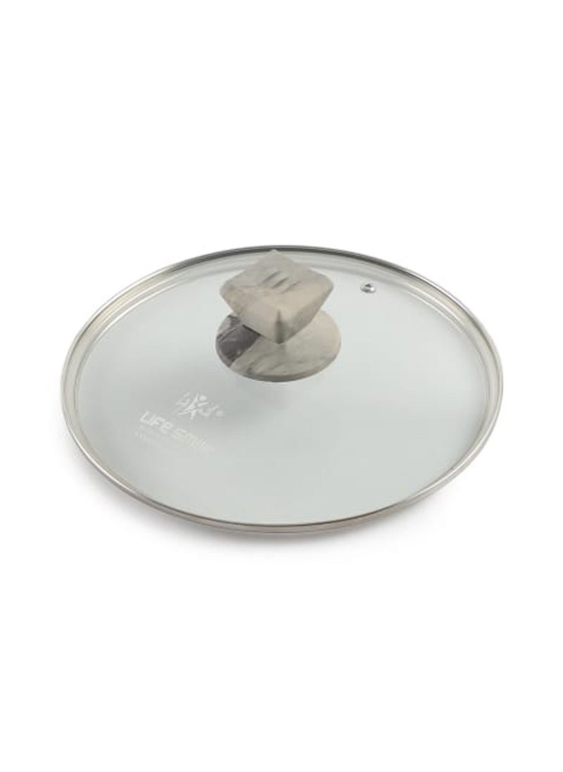 Life Smile Non Stick Granite Coated Stock Pot | The Perfect Pot for All Your Cooking Needs  - Image 4