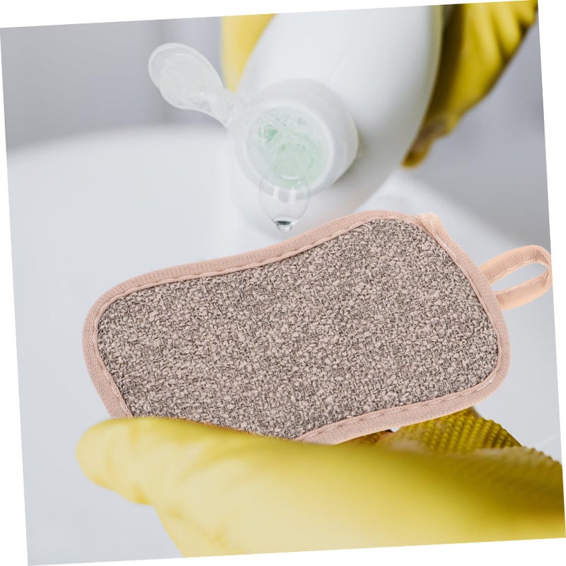 6 Pack Dual Sided Scrub Sponges For Dishwashing Kitchen Cleaning Non Scratch - Image 4