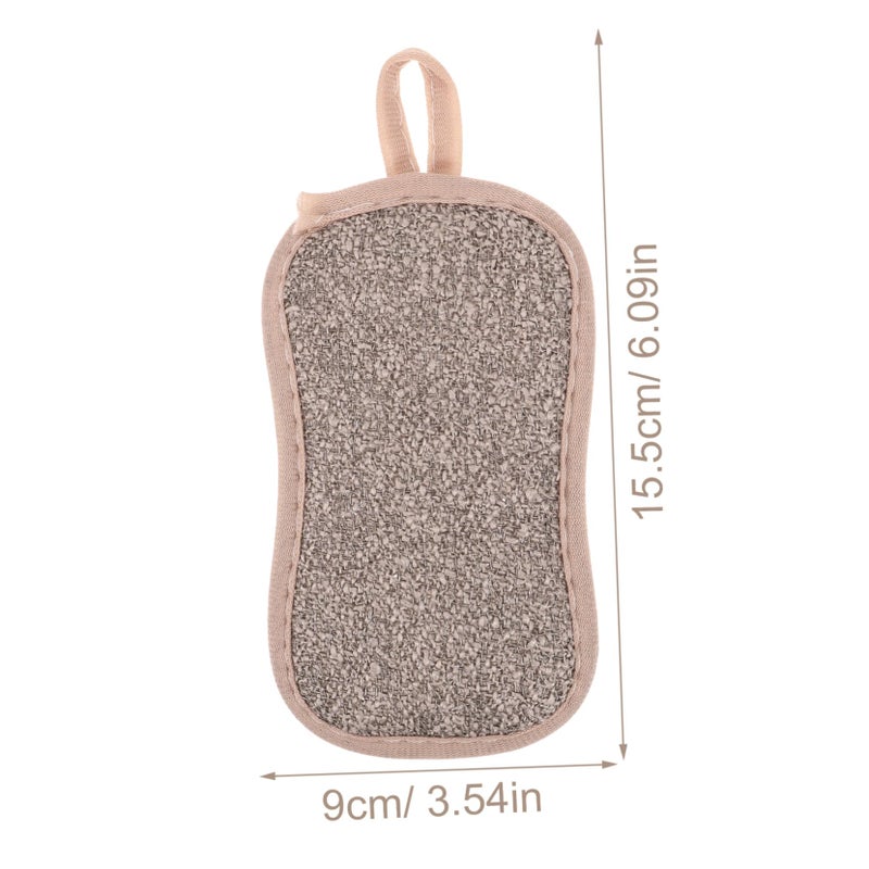6 Pack Dual Sided Scrub Sponges For Dishwashing Kitchen Cleaning Non Scratch - Image 3