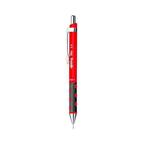 rOtring Mechanical Pencil Tikky Red 05mm S0770540 - Image 1