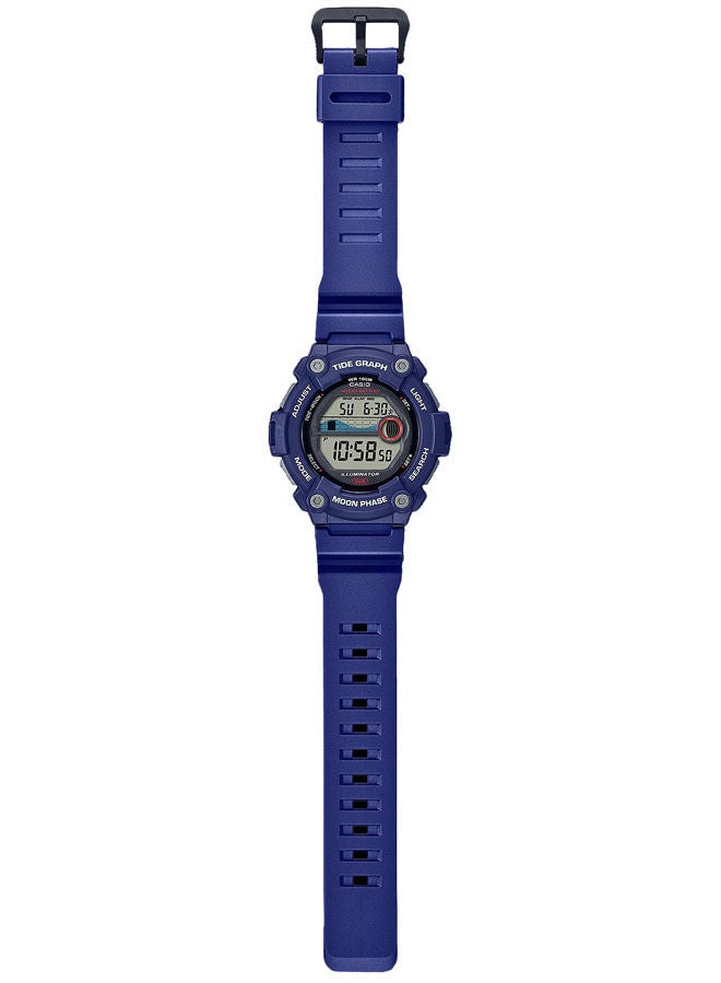 CASIO ساعة يد رقمية من الراتينج WS-1300H-2AVDF - Image 2