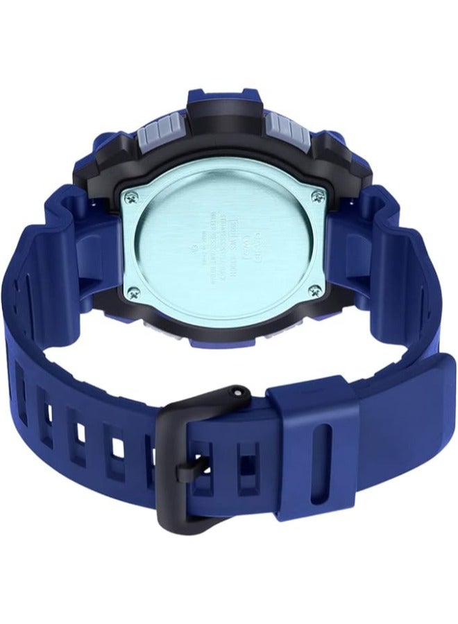 CASIO ساعة يد رقمية من الراتينج WS-1300H-2AVDF - Image 3