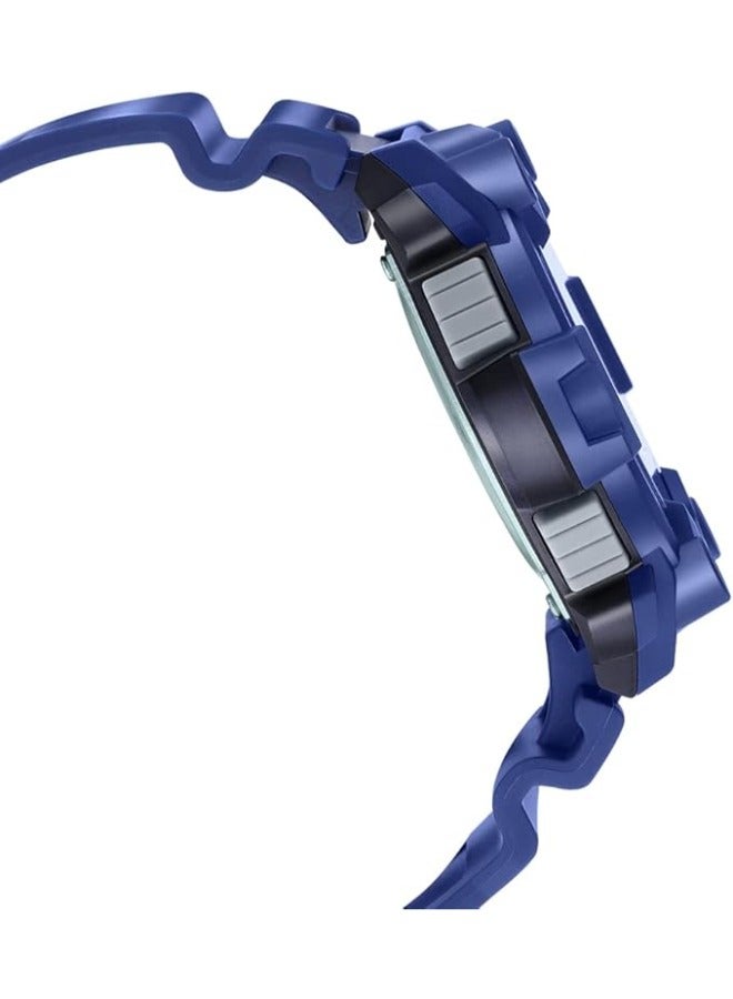 CASIO ساعة يد رقمية من الراتينج WS-1300H-2AVDF - Image 4