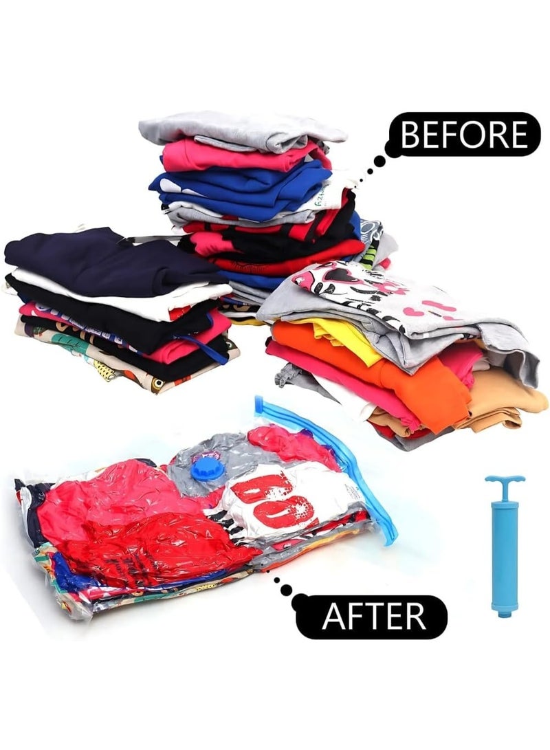 High Quality Large Vacuum Storage Bags, 80 x 110cm Space Saving Reusable Storage Bags for Clothes Organizer-206 - Image 5
