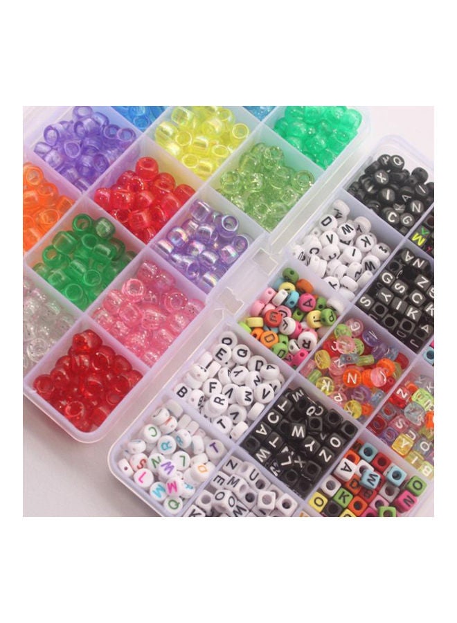 NIBEMINENT DIY Big Hole And Letter Bead Set - Image 3