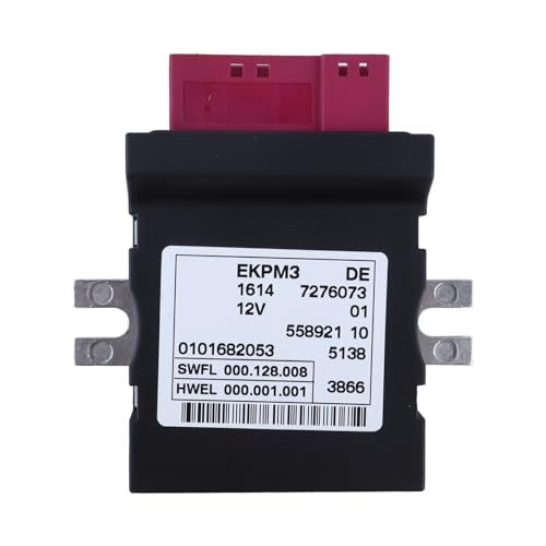 FEIDKS Fuel Pump Control Module Computer Unit for BMW 5 6 7 X3 F01 F02 F03 F04 F07 F10 F11 F12 F13 F18 F25 Replacement 16147276073 - Image 2