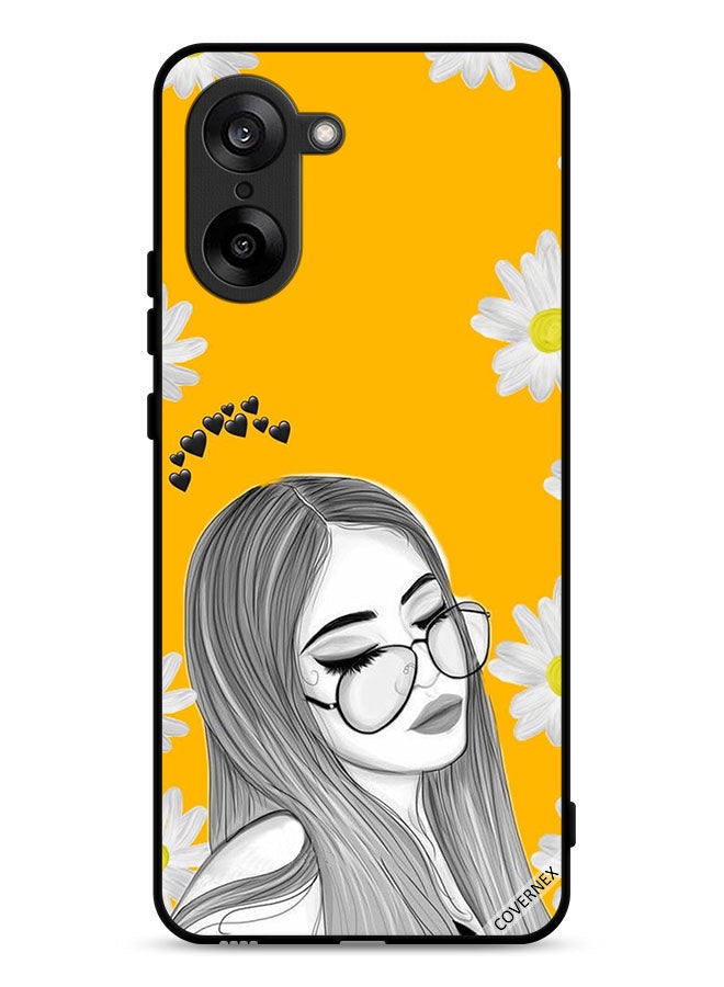 Covernex OnePlus Nord CE5 Protective Case Cover Glasses Girl Art - Image 1