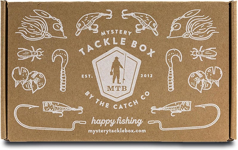 Catch Co Mystery Tackle Box Inshore Saltwater Fishing Kit | Redfish | Striped Bass| Snook | Speckled Trout | Flounder - Image 1