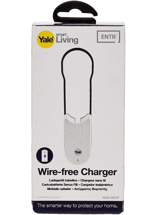 Yale Yale Wireless Charger For Entr Door Lock, White  - Image 3